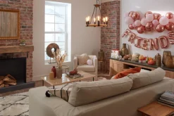 QUARTIER Couchtisch BRODY Wiener Geflecht