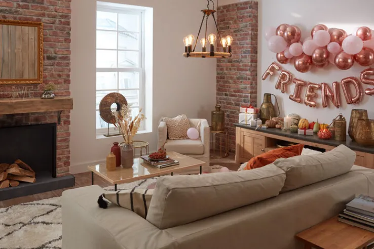 QUARTIER Couchtisch BRODY Wiener Geflecht