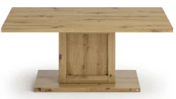 QUARTIER Couchtisch CHANDLER 110 x 65 cm Eiche Artisan