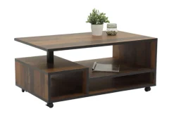 QUARTIER Couchtisch EIKE 110 x 68 cm braun