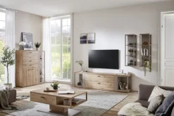 QUARTIER Couchtisch FINA 110x65 cm braun/grau