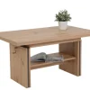 QUARTIER Couchtisch HILMAR 110 x 67 cm Artisan Eiche Dekor