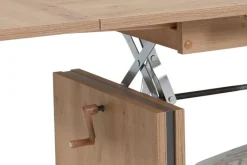 QUARTIER Couchtisch HILMAR 110 x 67 cm Artisan Eiche Dekor