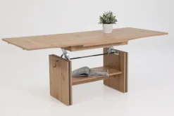 QUARTIER Couchtisch HILMAR 110 x 67 cm Artisan Eiche Dekor