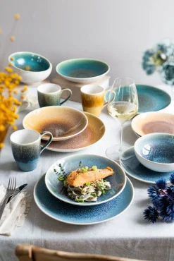 CreaTable Bowl CALDERA 6er Set grün