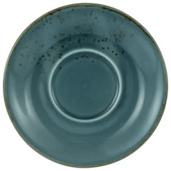 CreaTable Cappuccino-Untertasse NATURE COLLECTION 15 cm Dark Denim