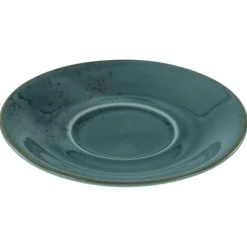 CreaTable Cappuccino-Untertasse NATURE COLLECTION 15 cm Dark Denim