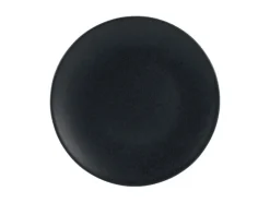 CreaTable Dessertteller SOFT TOUCH 6er Set schwarz matt