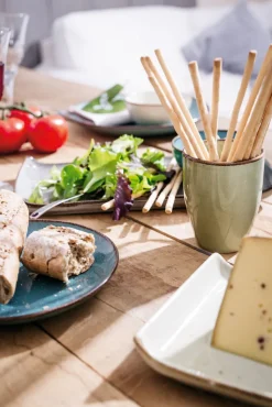 CreaTable Dipschale NATURE COLLECTION sandbeige