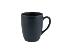 CreaTable Kaffeebecher SOFT TOUCH 6er Set 300 ml schwarz matt