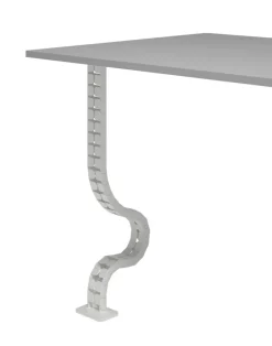 dataflex Kabelführung Kunststoff weiß