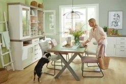 Deko Krug FLOWERY LANDPARTIE 20 cm