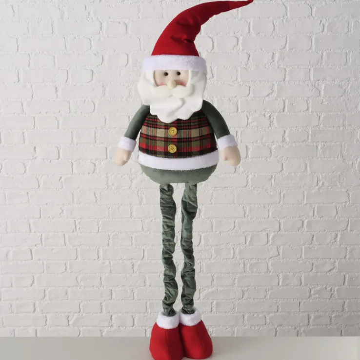 Deko Objekt FIGUR BALTHASAR Eisen/Polyester 35 x 13 x 130 cm Mehrfarbig