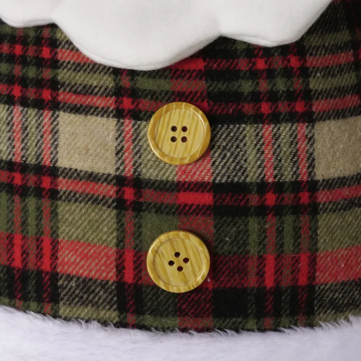 Deko Objekt FIGUR BALTHASAR Eisen/Polyester 35 x 13 x 130 cm Mehrfarbig