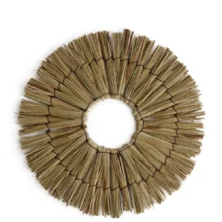 Deko Platzdeckchen 28 cm beige