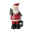Deko Weihnachtsmann FIGUR GUSTY Eisen 20 x 17 x 39,5 cm