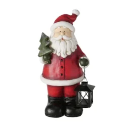 Deko Weihnachtsmann FIGUR GUSTY Eisen 20 x 17 x 39,5 cm