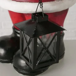 Deko Weihnachtsmann FIGUR GUSTY Eisen 20 x 17 x 39,5 cm