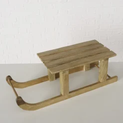 Dekoaufsteller Weihnachten Schlitten HUIA 18,2 cm