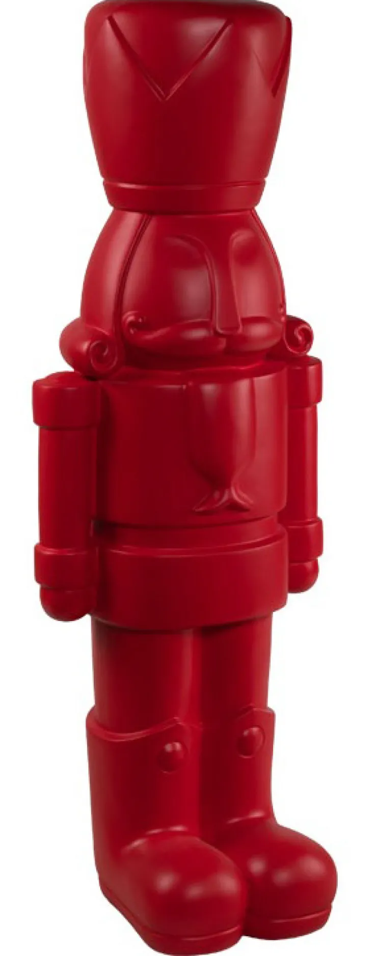 Dekofigur NUSSKNACKER 110 cm Rot