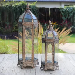 Deko-Laterne 57cm