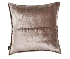 DONE Kissenhülle GLAM 65 x 65 cm taupe