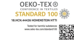 DONE Kissenhülle IMALA 45 x 45 cm anthrazit