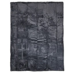 DONE Wohndecke IMALA 150 x 200 cm anthrazit