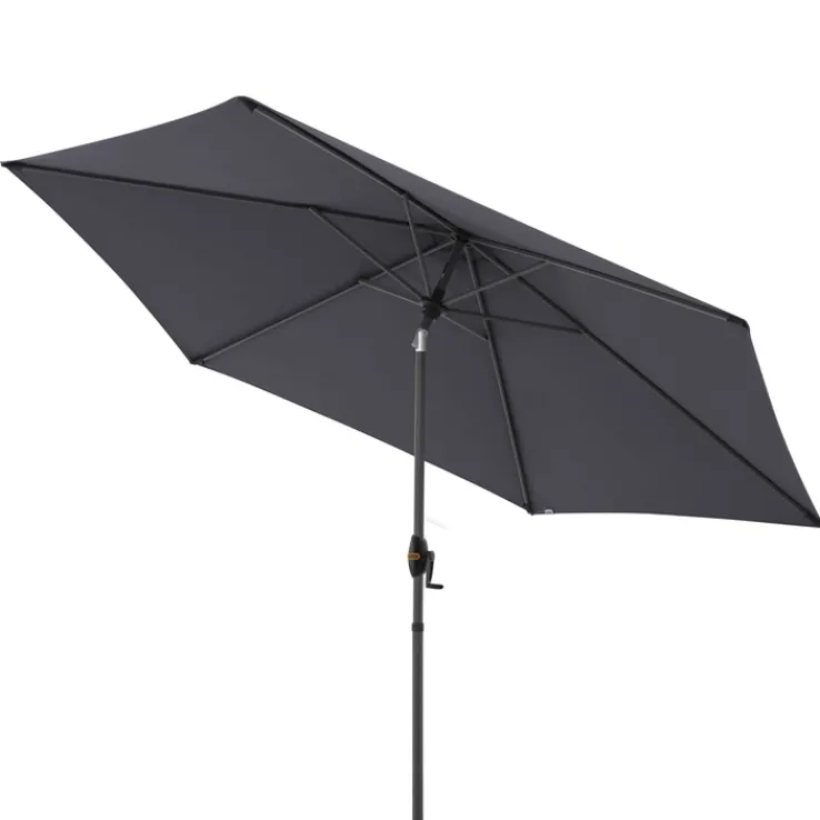 doppler Sonnenschirm myZONE 305 cm anthrazit /anthrazit