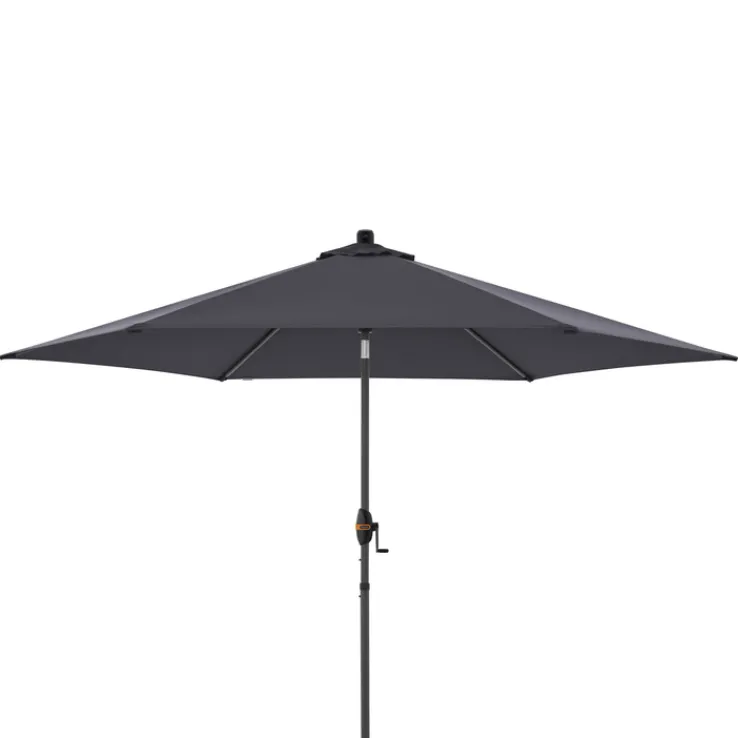 doppler Sonnenschirm myZONE 305 cm anthrazit /anthrazit