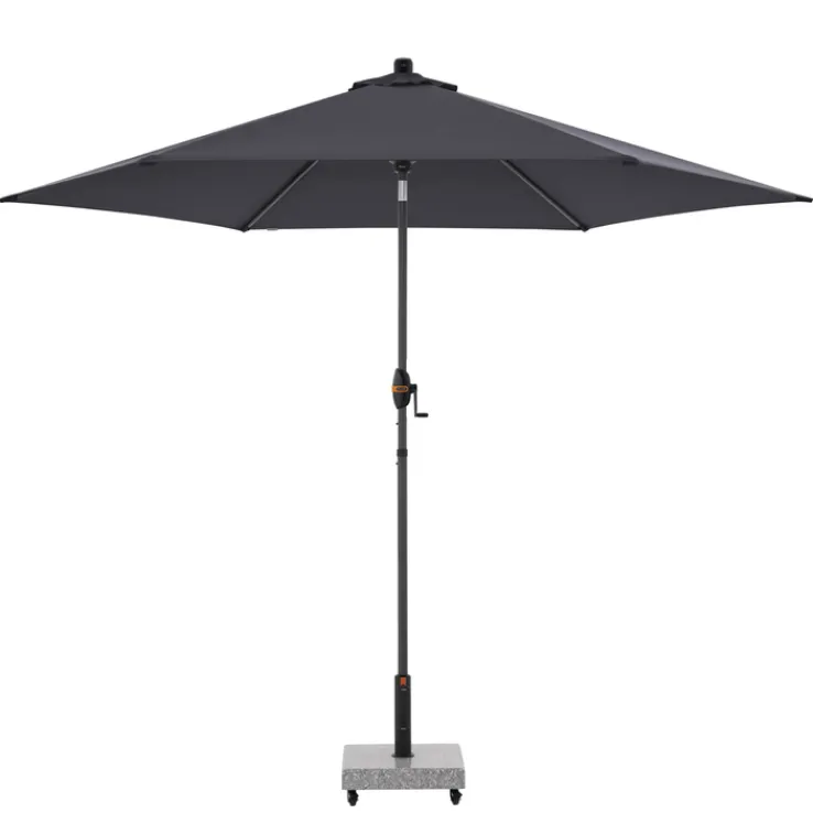 doppler Sonnenschirm myZONE 305 cm anthrazit /anthrazit