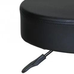 Drehhocker 50 cm schwarz