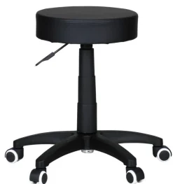 Drehhocker 50 cm schwarz