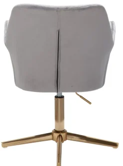 Drehstuhl 55 x 97 cm grau