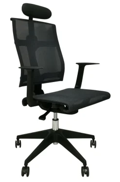 Drehstuhl MARCO Mesh schwarz