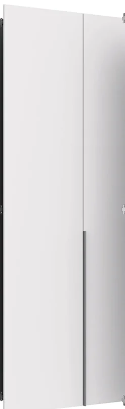 QUARTIER Drehtüren-Front KIRA 2er Set 86 x 202 cm weiß