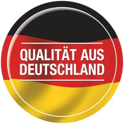 QUARTIER Drehtürenschrank CLICK weiß/ braun