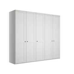 Drehtürenschrank MARLOW weiß