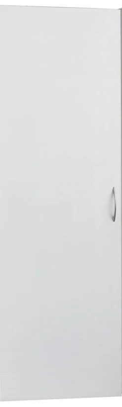 QUARTIER Eckschrank-Lösung MULTIRAUMKONZEPT 95 x 185 x 95 cm weiß