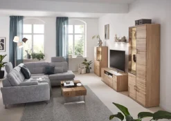 YoungLife by systempolster Ecksofa SEVRAN 242 x 210 cm alu