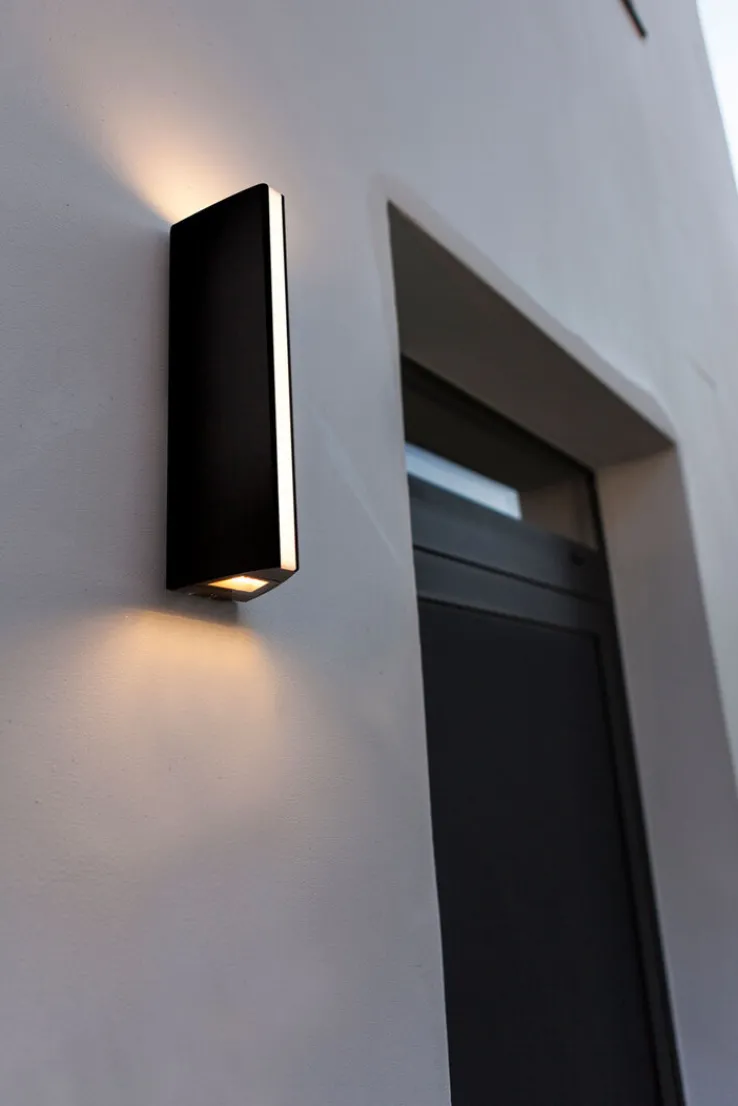 ECO-LIGHT LED Außenleuchte LEO anthrazit