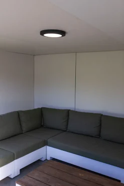 ECO-LIGHT LED Außenwandleuchte KAYAH anthrazit