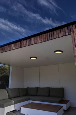 ECO-LIGHT LED Außenwandleuchte KAYAH anthrazit