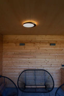 ECO-LIGHT LED Außenwandleuchte GOLETA anthrazit