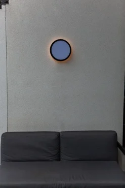 ECO-LIGHT LED Außenwandleuchte GOLETA anthrazit