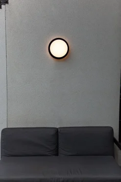 ECO-LIGHT LED Außenwandleuchte GOLETA anthrazit