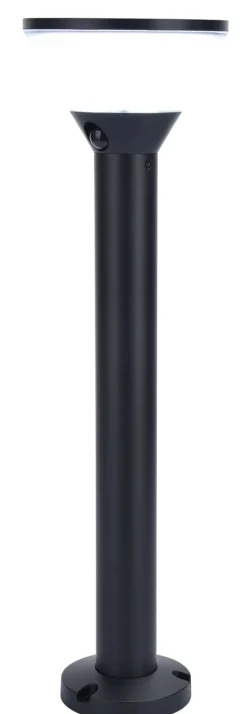 ECO-LIGHT LED Solar Wegeleuchte KARLO 45 cm schwarz