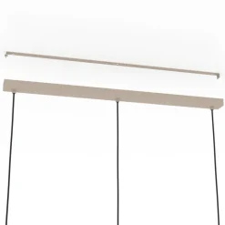 EGLO Retrofit Pendelleuchte ROMAZZINA 3-flg sandfarbig