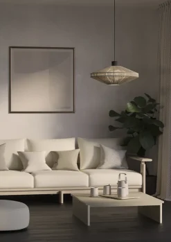 EGLO Retrofit Pendelleuchte MIDSUMMER 38 cm creme