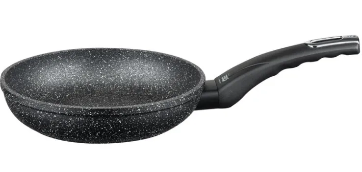 ELO mit Freude kochen! ELO Bratpfanne GRANIT EVOLUTION 32 cm Metall schwarz